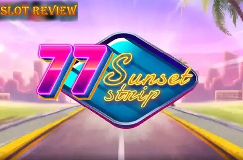 77 Sunset Strip slot